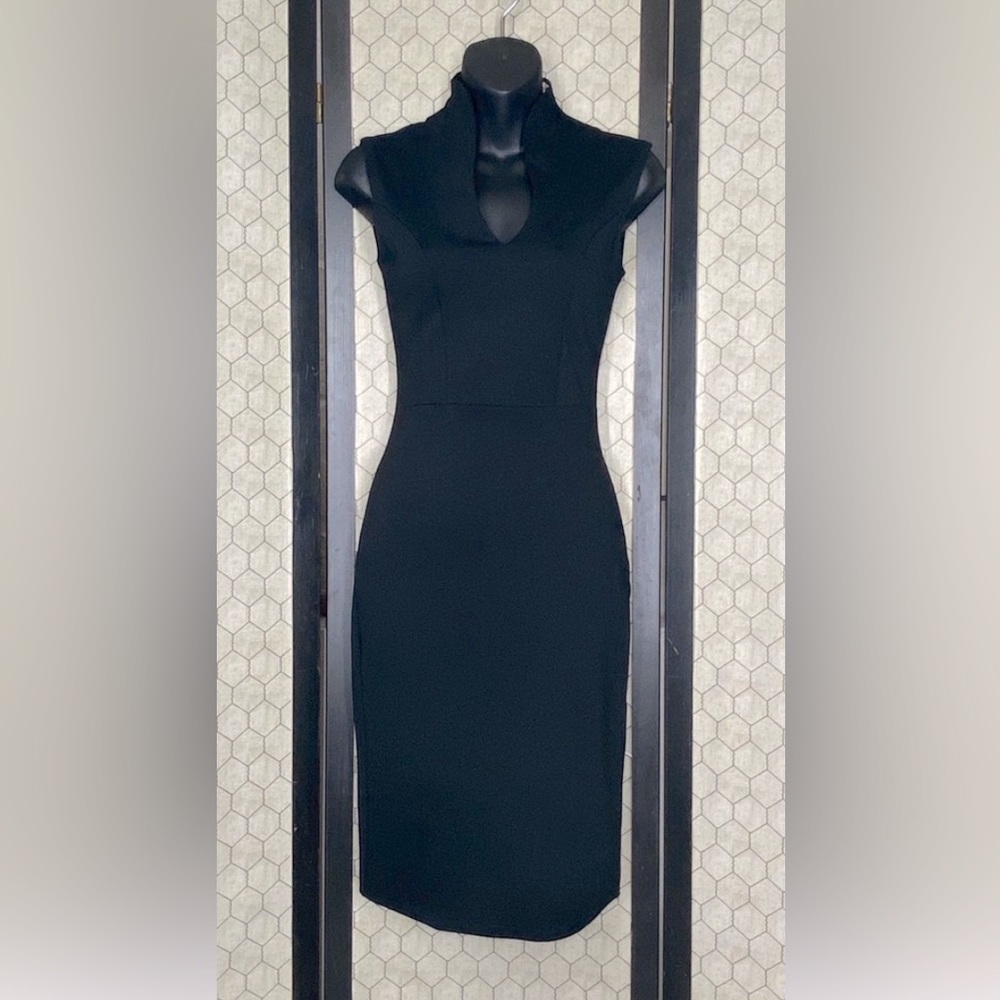 Rolla Coster U Neck Sleeveless Sheath Dress